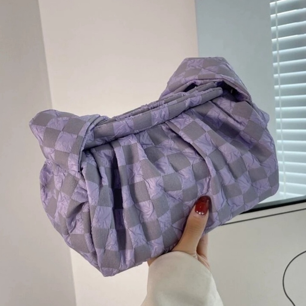 Lilac Cloth Bag (NWOT)